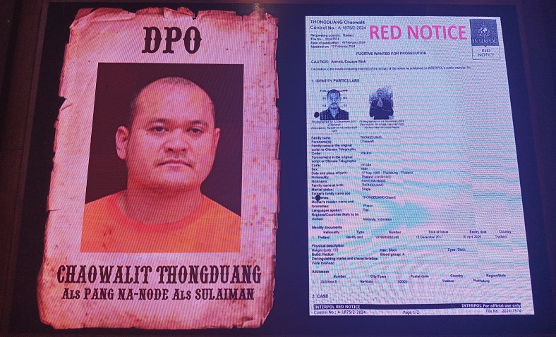 Chaowalit Buronan Nomor 1 Thailand Pernah Bunuh Polisi dan Tembak Anggota Kehakiman