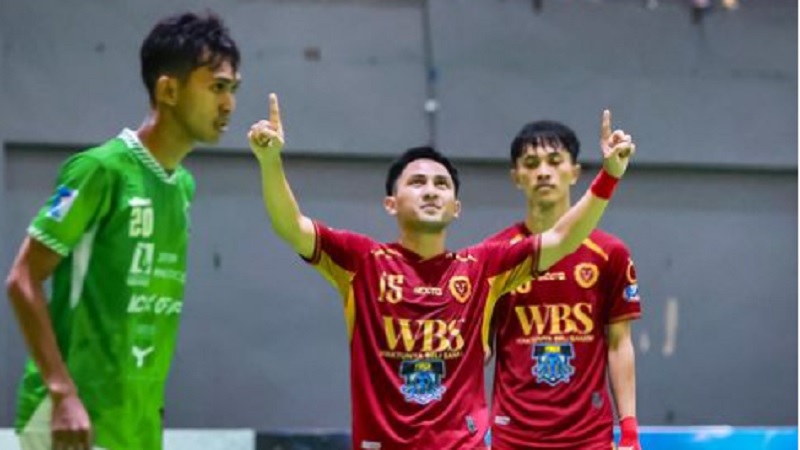Hasil Liga Futsal Profesional: Sengit! Moncongbulo Kalahkan Kinantan FC