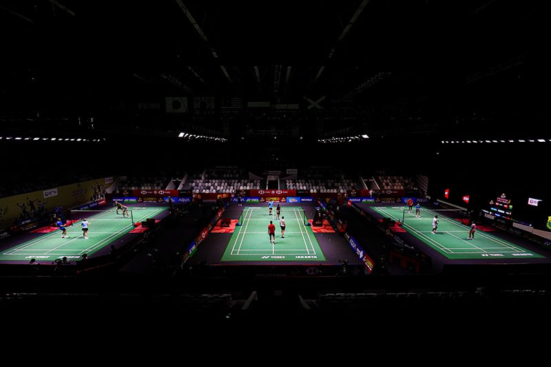 Ngeri! Tunggal Putra China Kejang-Kejang saat Tanding di Badminton Asia Junior Championship 2024