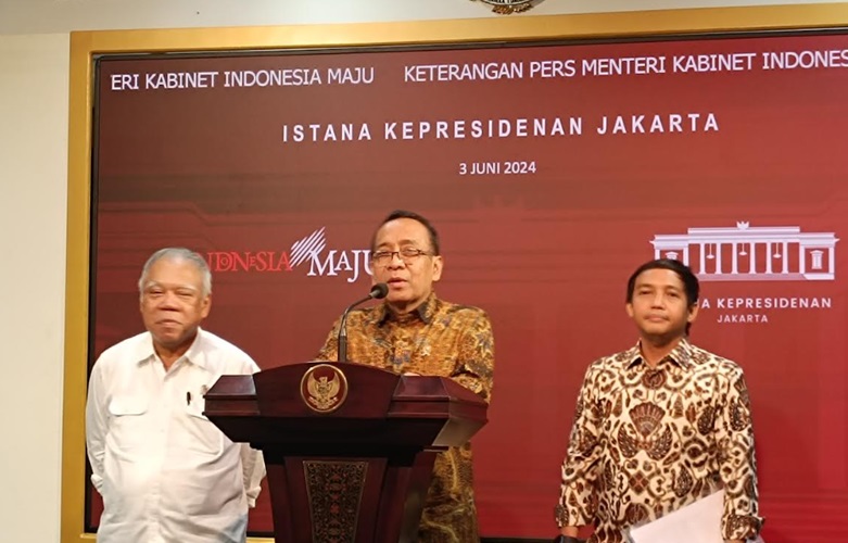 Jokowi Tunjuk Basuki Hadimuljono Jadi Plt Kepala Otorita IKN, Raja Juli Plt Wakil Kepala 