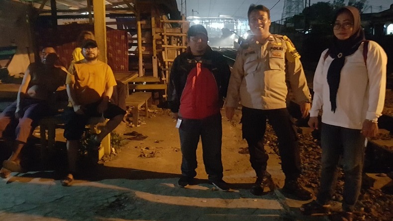Tawuran Pecah di Rel Kereta Tanjung Priok Jakut, 1 Orang Luka