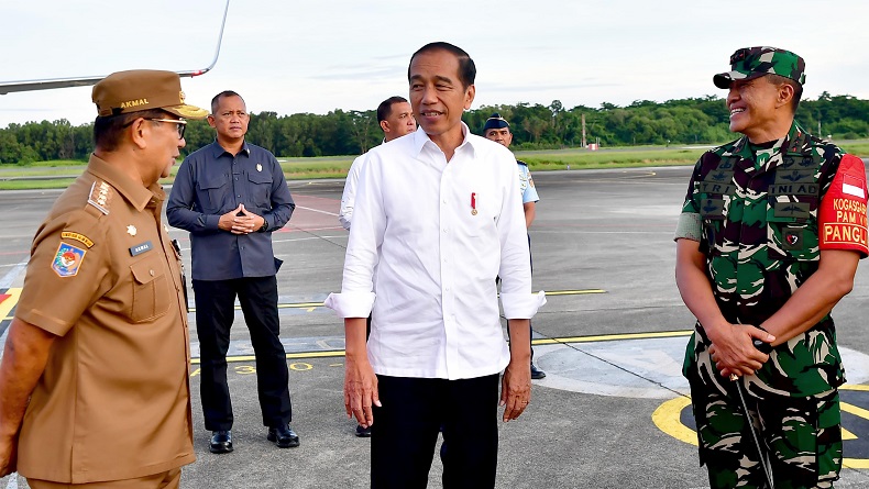 Presiden Jokowi Dijadwalkan Salat Idul Adha di Lapangan Simpanglima Semarang