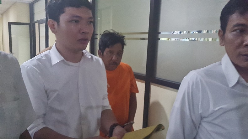 Tampang Pembunuh Bocah dalam Lubang Galian Air di Bekasi, Terancam 15 Tahun Penjara