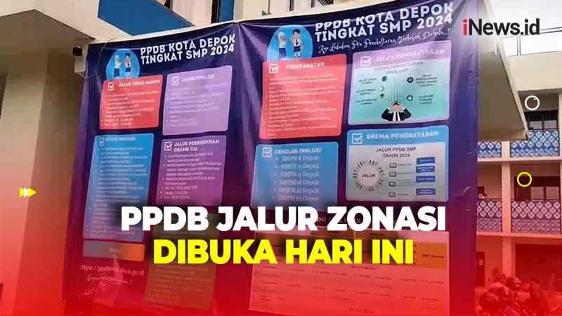 Alami Error di Hari Pertama Pendaftaran, Wali Murid Keluhkan Situs PPDB Kota Depok