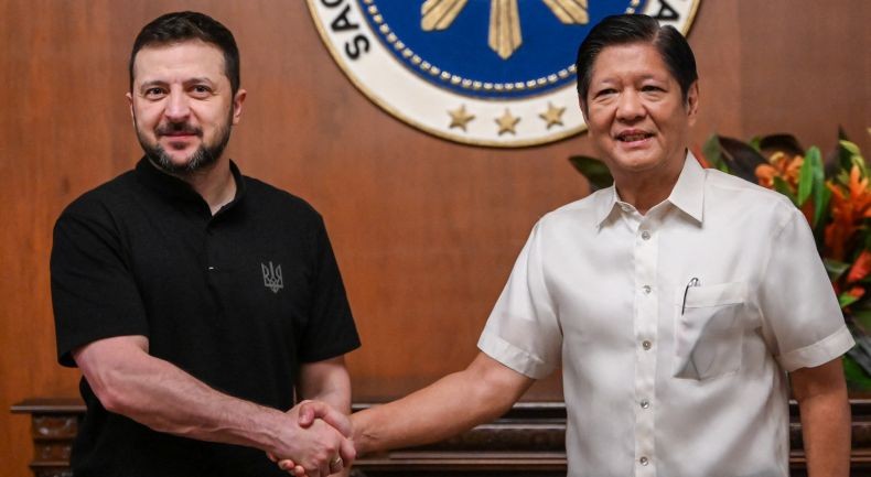 Dapat Dukungan dari Filipina, Zelensky Berterima Kasih ke Presiden Marcos Jr 
