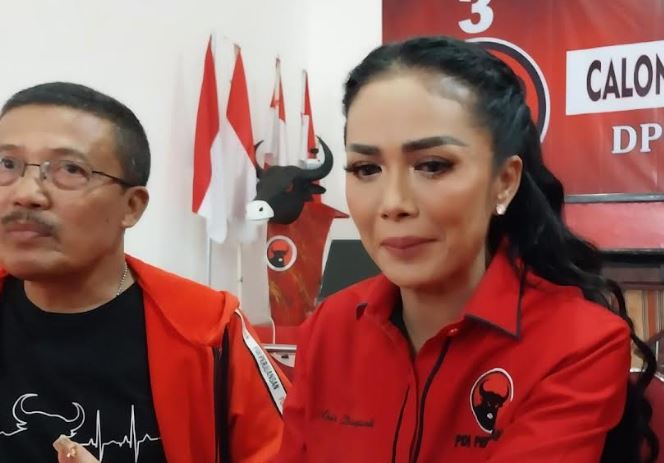 Krisdayanti Minta Maaf ke Megawati usai Mundur sebagai Calon Wali Kota Batu