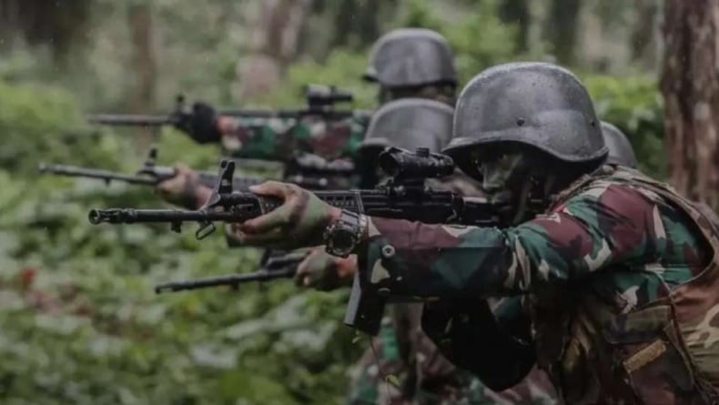 Pentolan OPM Nekison Enumbi Tewas dalam Baku Tembak dengan TNI di Puncak Jaya