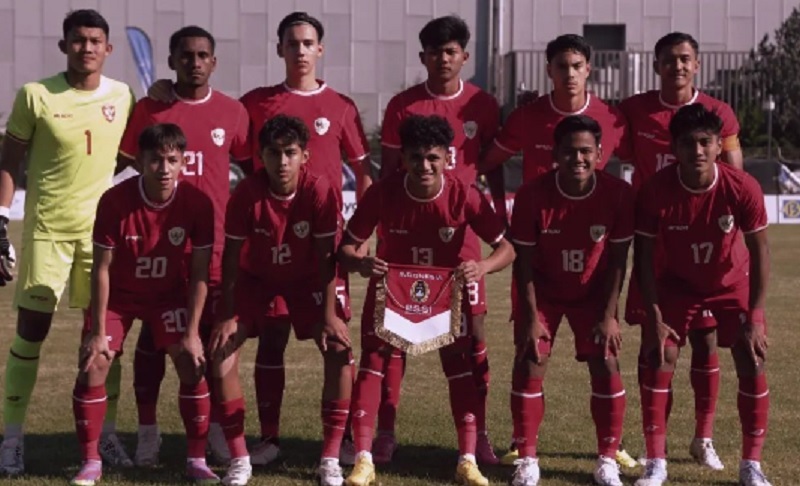 Hasil Toulon Cup 2024: Kalah Lagi! Timnas Indonesia U-20 Dibekuk Korsel 1-2