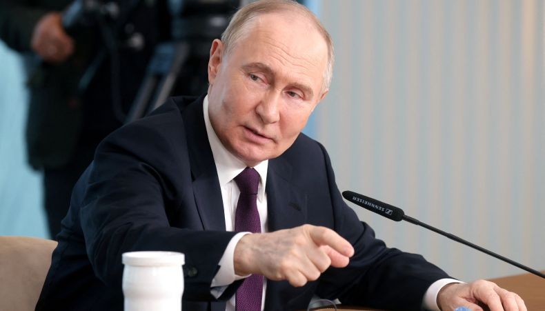 Rusia  Disebut Berencana Serang Eropa, Putin Bilang Begini