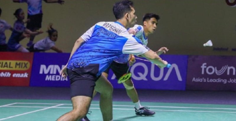 Hasil Macau Open 2024: Sabar/Reza ke Final usai Tendang Duo Malaysia