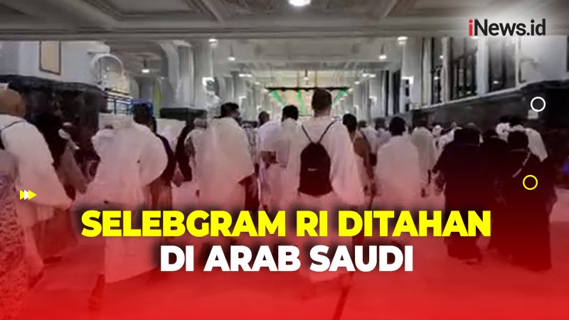 Ketahuan Jual Paket Haji dengan Visa Ziarah, Kerajaan Arab Saudi Tahan Selebgram RI