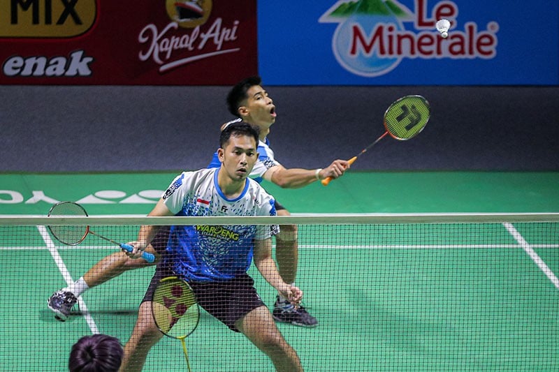 Hong Kong Open 2024: Sabar/Reza Tak Takut Lawan Leo/Bagas yang Lagi On Fire 