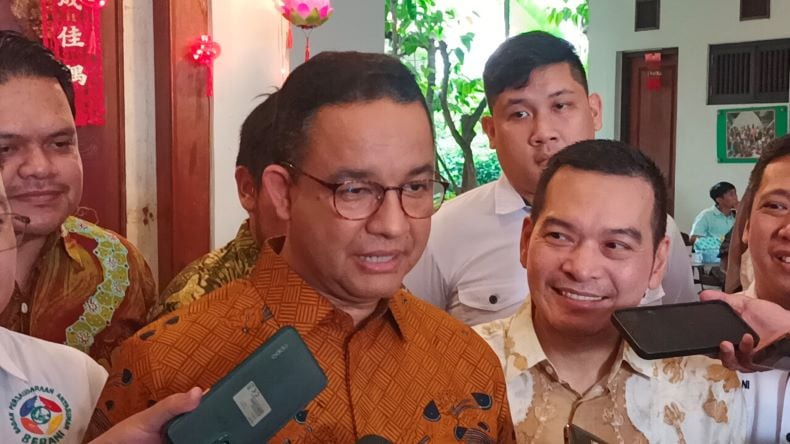 Masih Kaji Dukungan untuk Anies di Pilgub Jakarta, NasDem: Tak Ingin Kawin Paksa