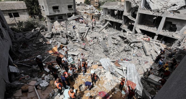 PBB: Pembantaian 274 Warga Palestina di Nuseirat Gaza Mungkin Kejahatan Perang