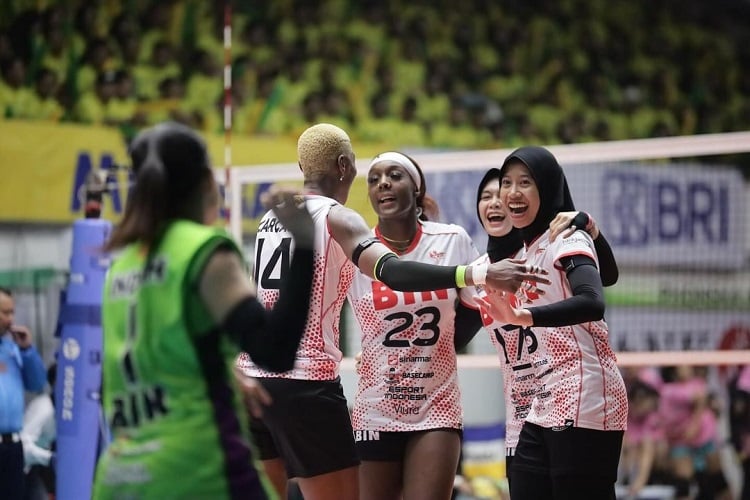 Hasil Proliga 2024: Jakarta BIN Juara Putaran Kedua meski Tumbang Vs Jakarta Popsivo 