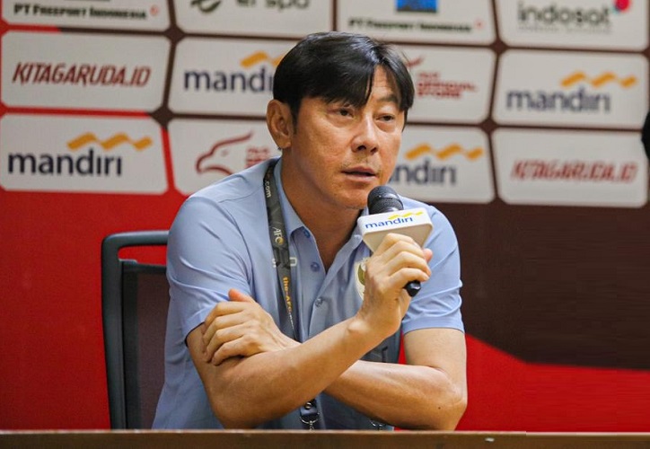 Shin Tae-yong Tak Datang ke Acara Drawing Putaran Ketiga Kualifikasi Piala Dunia 2026, Ada Masalah Apa?