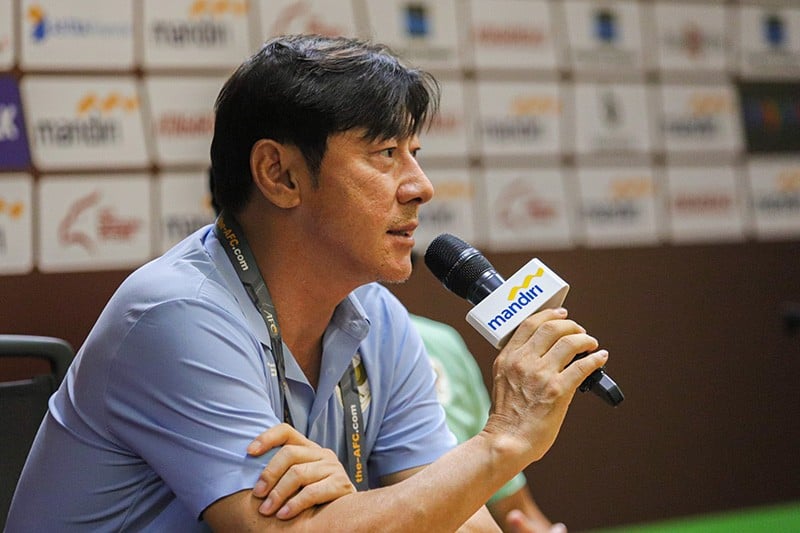 Komentar Mengejutkan Shin Tae-yong Soal Hasil Drawing Putaran 3 Kualifikasi Piala Dunia 2026 Zona Asia