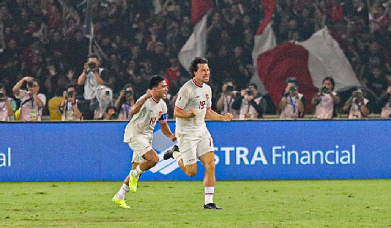 Klasemen Grup F Kualifikasi Piala Dunia 2026 Zona Asia: Indonesia Lolos Putaran Ketiga dan Piala Asia 2027