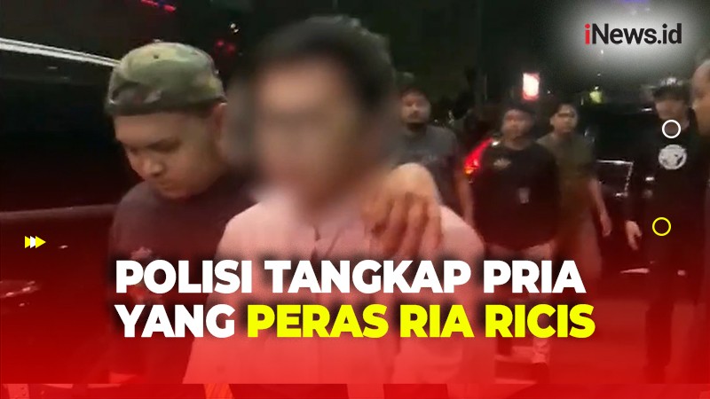 Ancam dan Peras Ria Ricis, Pria Ini Ditangkap Polisi dalam Kamar Rumahnya
