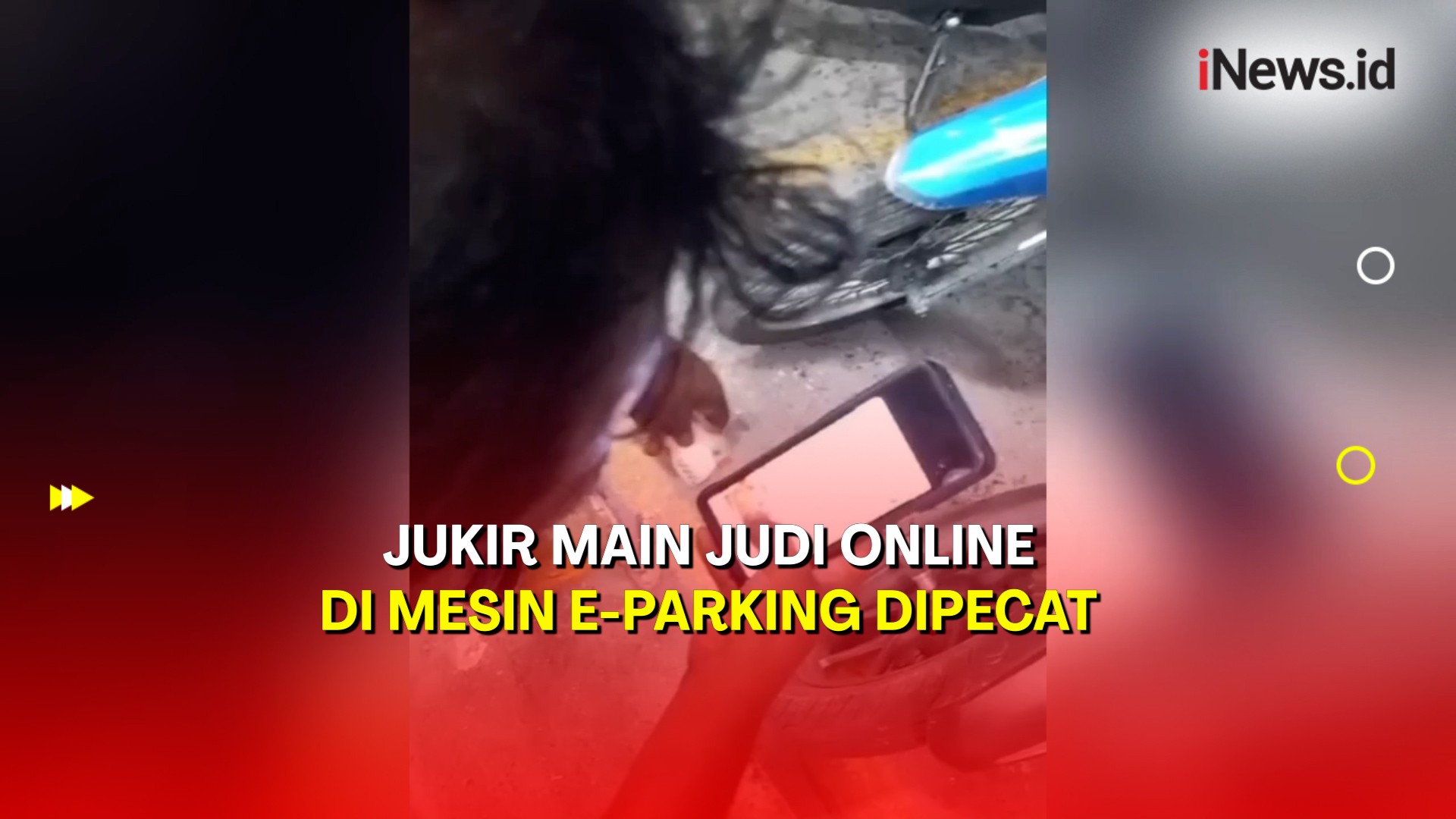 Juru Parkir Liar di Medan yang Main Judi Online di Mesin e-Parking Berujung Dipecat