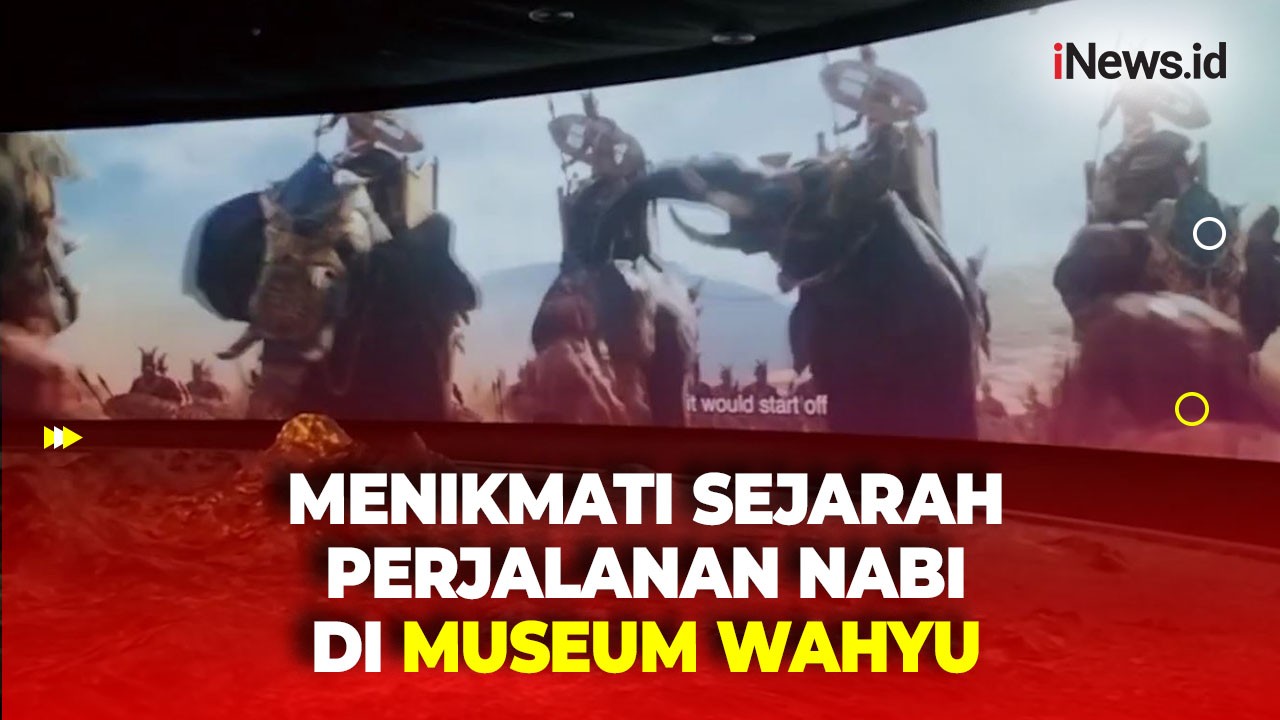 Menikmati Sejarah Perjalanan Nabi di Museum Wahyu, Serasa Dibawa ke Peradaban Masa Lampau