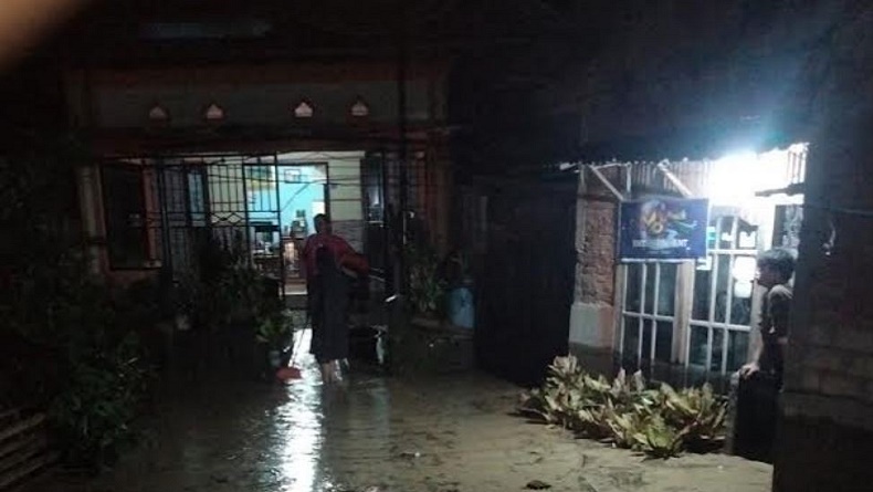 Banjir dan Longsor Terjang Kerinci Jambi, 5 Kecamatan Terdampak
