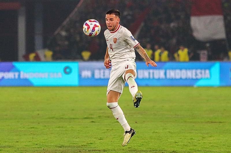 Hasil Timnas Indonesia Vs China: Dominasi Permainan, Garuda Tertinggal 0-2 di Babak Pertama