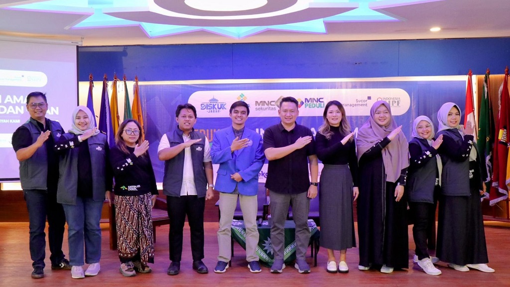 MNC Sekuritas Gelar Edukasi Pasar Modal untuk UMKM Naik Kelas di Bekasi