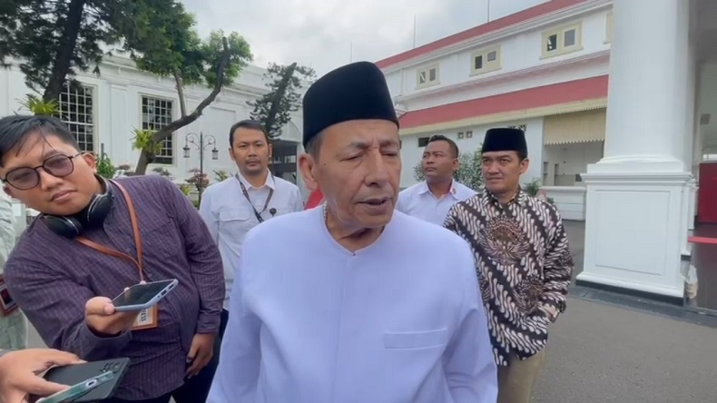 Habib Luthfi Ungkap Isi Pertemuan dengan Jokowi di Istana: Ngobrol Pribadi Aja