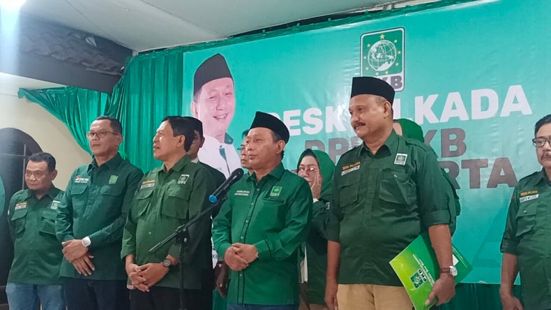 Pastikan Tak Membelot, PKB Solid Dukung Ridwan Kamil-Suswono di Pilgub Jakarta