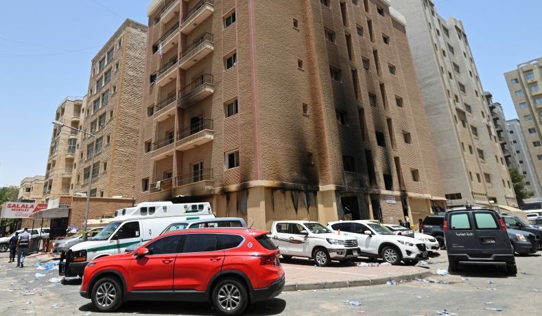Kebakaran Gedung di Kuwait Tewaskan 49 Orang, Para Korban Pekerja Asing