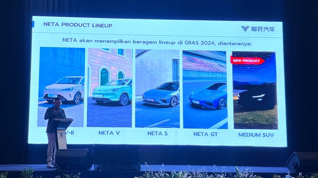 Neta Bakal Boyong 5 Mobil Listrik di GIIAS 2024, Ada Model SUV Terbaru