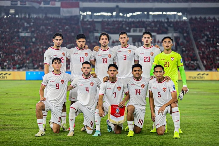 PSSI Bocorkan Agenda Timnas Indonesia Jelang Putaran 3 Kualifikasi Piala Dunia 2026 Zona Asia