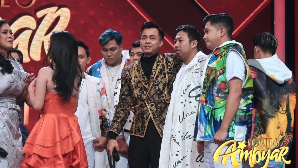 Agung asal Yogyakarta Terhenti di Babak Top 5 Kontes Ambyar Indonesia 2024 Panggung Cinta
