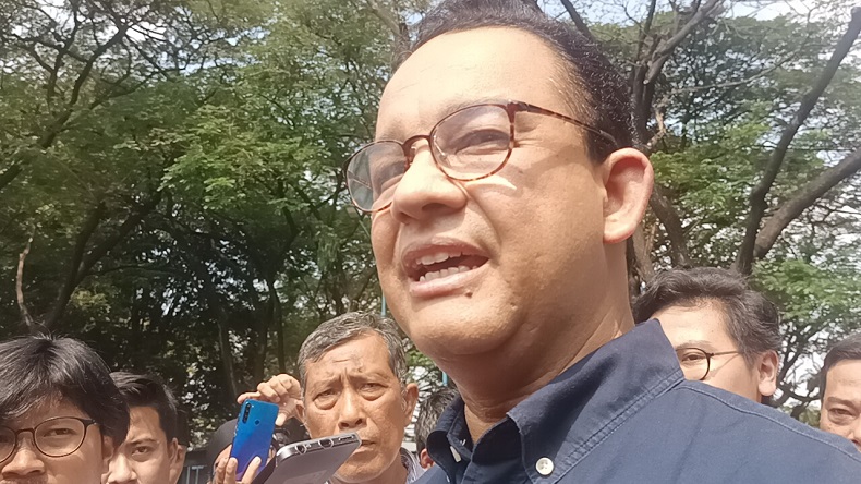 Anies usai Didukung PKB di Pilgub Jakarta: Siap Teruskan Periode Kedua