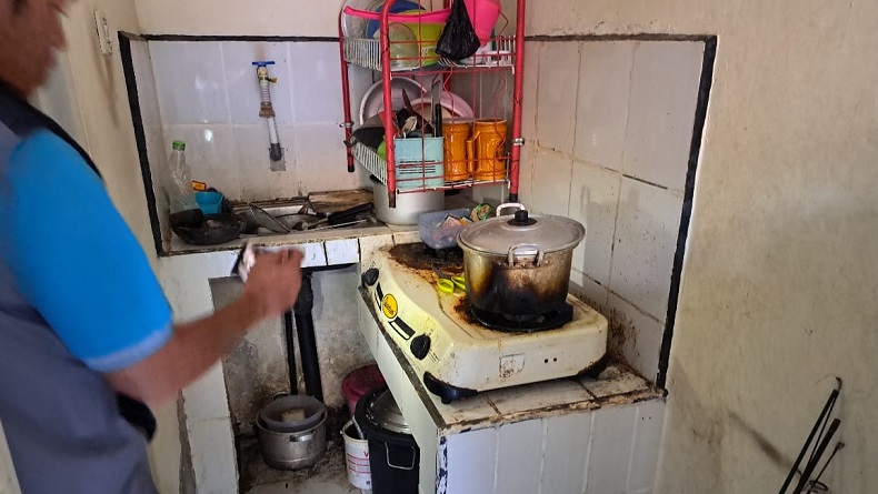 Gas Bocor, Pria di Bogor Luka-luka Kena Semburan Api