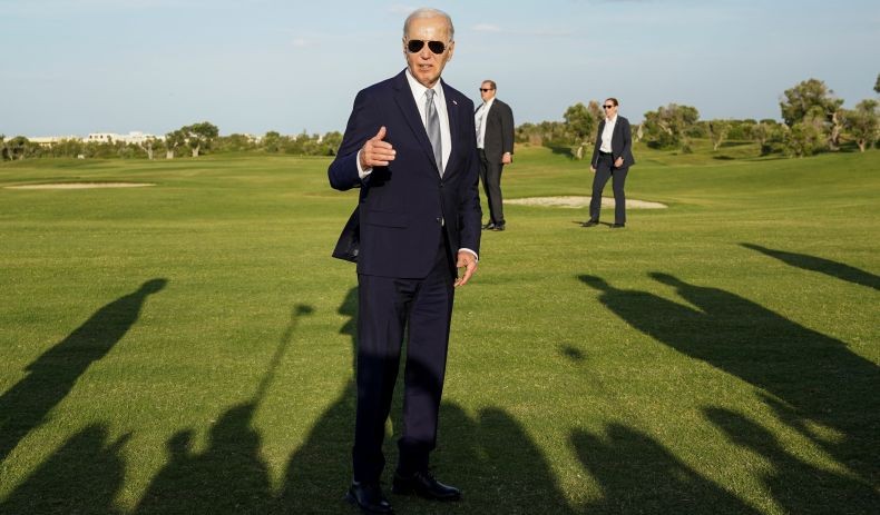 Joe Biden Tak Percaya Hasil Polling: Hanya Tuhan yang Bisa Bikin Saya Mundur!