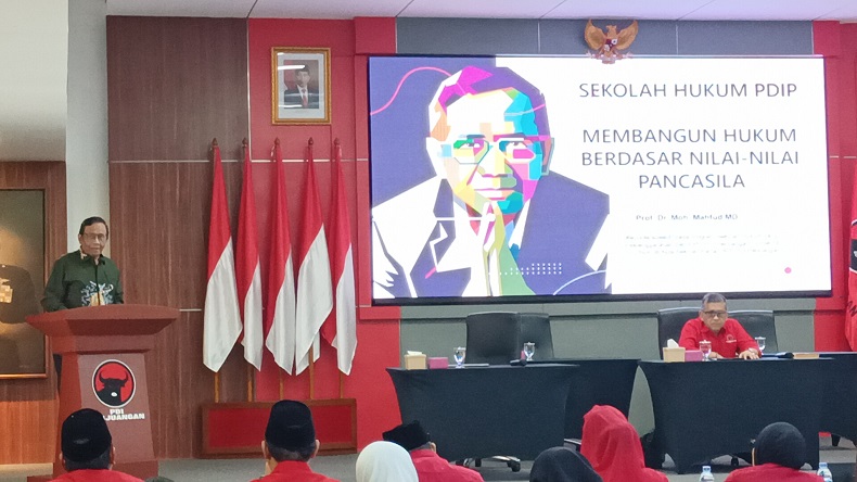 Mahfud MD Ungkap Rule by Law Sedang Tumbuh di Indonesia, Jadi Penyakit Sistem Hukum
