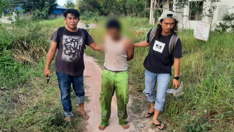 Polisi Tangkap Pelaku Pencurian Rumah Dinas Dokter RSJ Sungailiat Bangka 