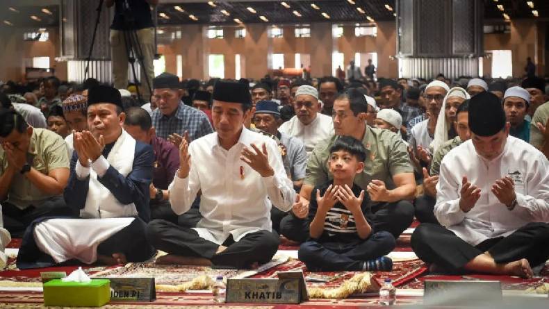 Presiden Jokowi Akan Salat Idul Adha di MAJT Semarang, Ini Agenda Lengkapnya