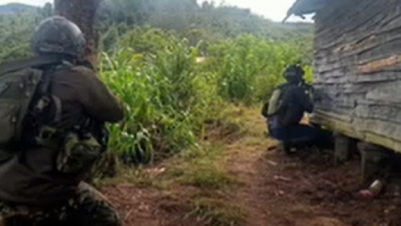 TNI Tembak Mati 3 OPM di Distrik Muara Papua Tengah