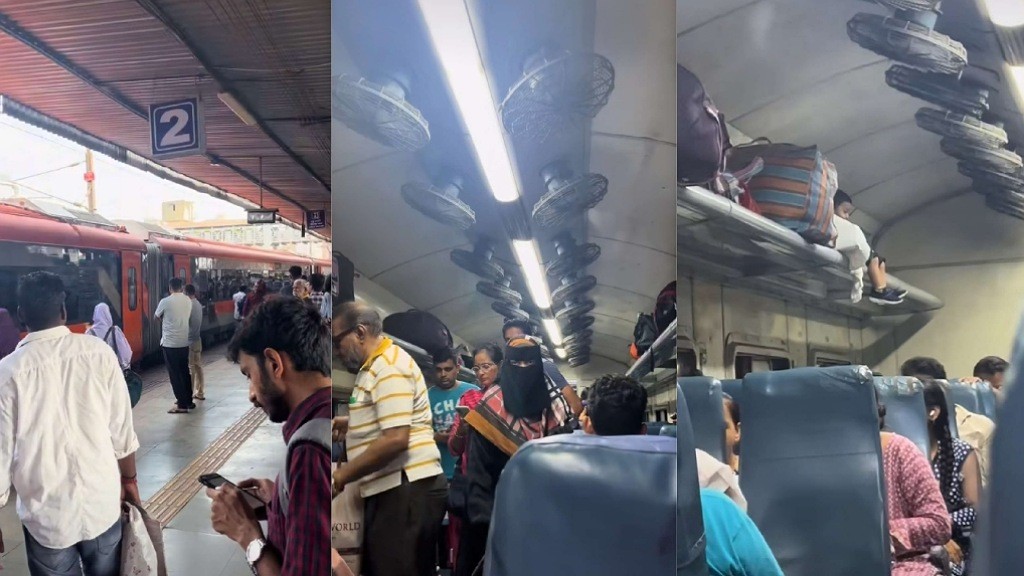 Viral WNI Naik Kereta Lokal India, Aksi Anak Kecil Duduk di Bagasi hingga Banyak Kipas Jadi Sorotan