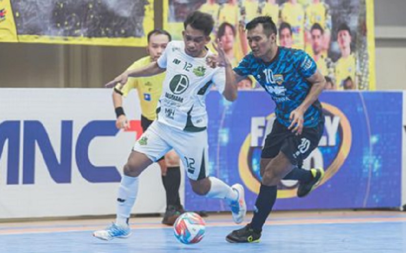Hasil Liga Futsal Profesional: BTS Pesta 5 Gol ke Gawang Cosmo JNE