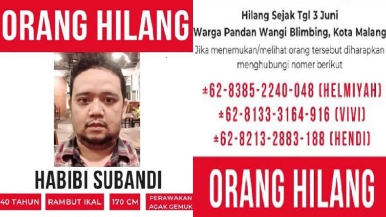 FISIP UB Beri Pendampingan Psikologis ke Dosen Habibi Subandi, Sempat Heboh Hilang Kontak