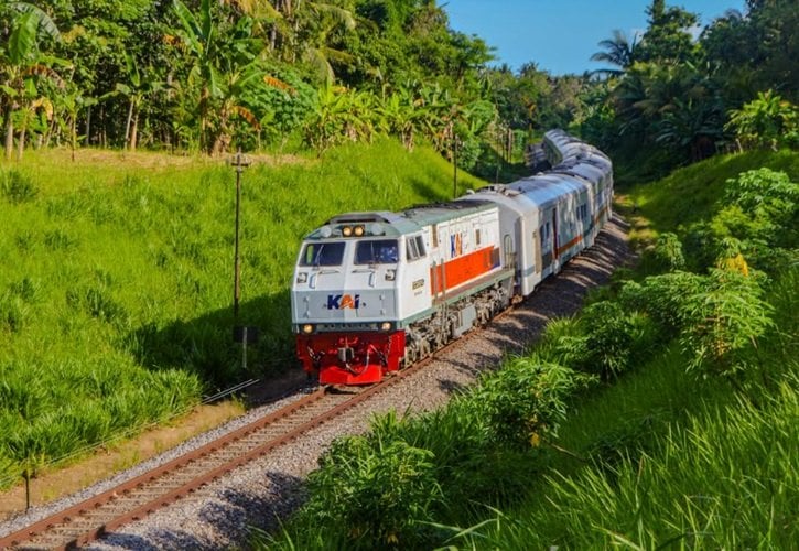 Kereta Mutiara Selatan Berhenti Luar Biasa di Klaten gegara Gangguan Rem, 8 KA Terdampak