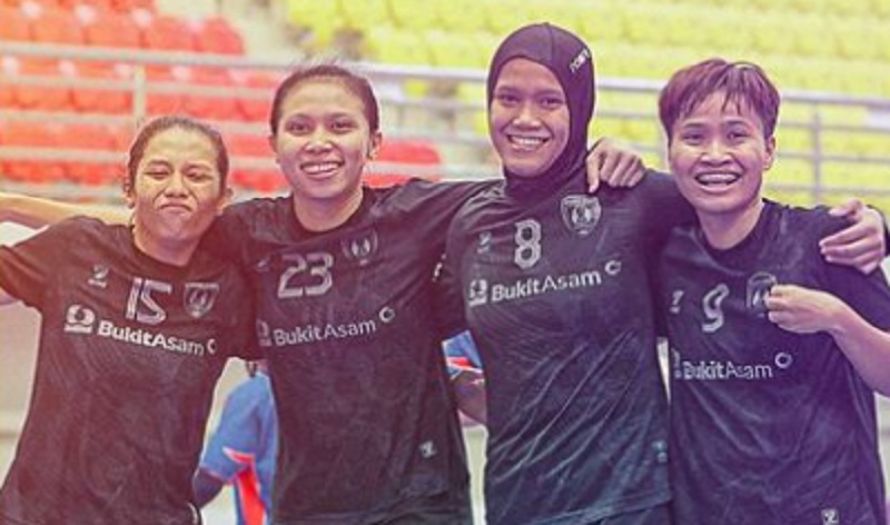 Hasil Liga Futsal Profesional Putri: Muara Enim United Hajar Netic FC 