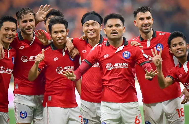 Saddil Ramdani Cetak Gol, Sabah FC Pesta 7-0 vs KL Rovers di Piala FA Malaysia
