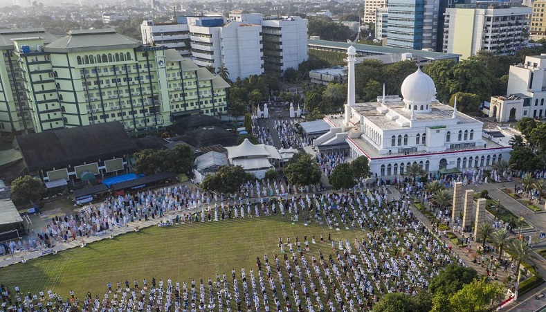 Jadwal Sholat Idul Adha di Masjid Al-Azhar Pagi Ini, Jam Berapa?