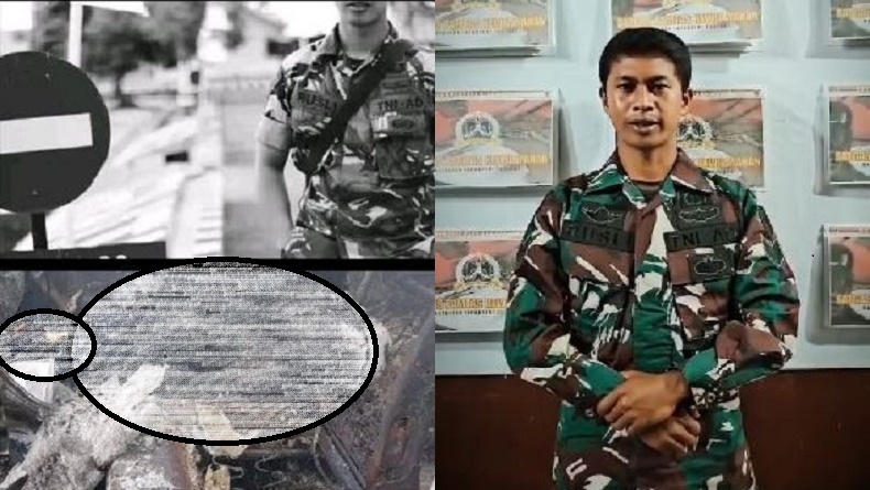 Bantah Hoaks OPM Bunuh dan Bakar Prajurit TNI, Serka Rusli: Saya Masih Hidup dan Bertugas