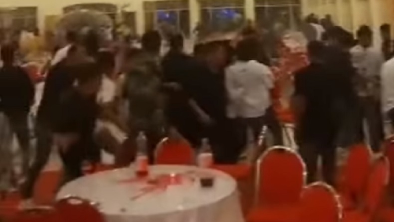 Viral Pesta Pernikahan Polisi di Belu Diwarnai Bentrokan, Tamu Undangan Saling Lempar Kursi